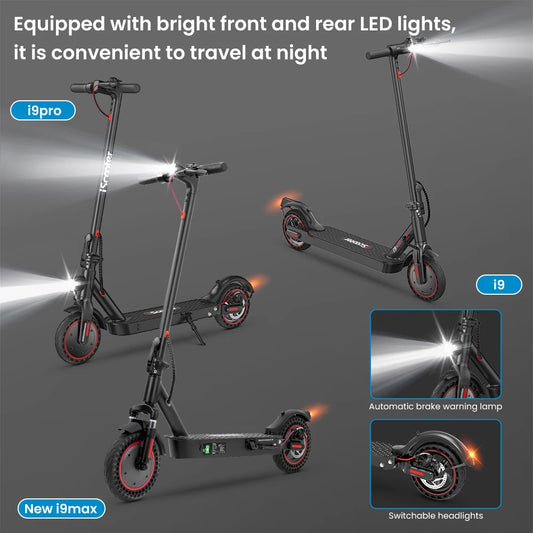 Trotineta electrica iScooter i9/i9pro/i9max Electric Scooter Adult